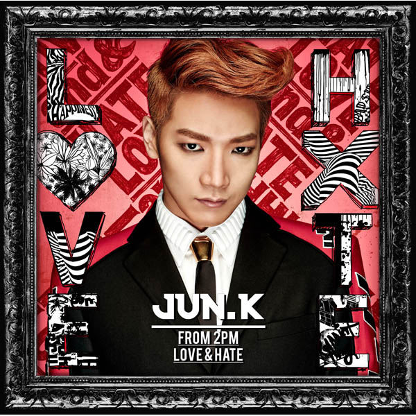 jp.ktown4u.com : Jun. K - Japan Solo Album [LOVE & HATE]
