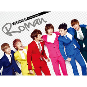 jp.ktown4u.com : Teen Top(ティントップ) : Mini Album [Roman](+44p