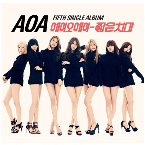 jp.ktown4u.com : AOA - シングルアルバム 5集 [Short Skirts ]