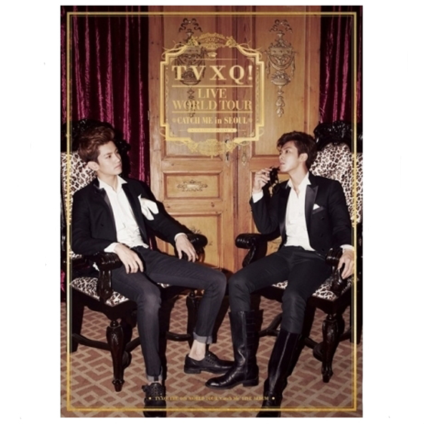 TVXQ 東方神起 アルバム・DVD 14点　まとめセット jp.ktown4u.com : 東方神起 - TVXQ! The 4th World Tour [Catch Me