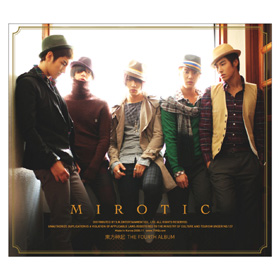 jp.ktown4u.com : 東方神起 : 4集 呪文-MIROTIC(C Ver.)