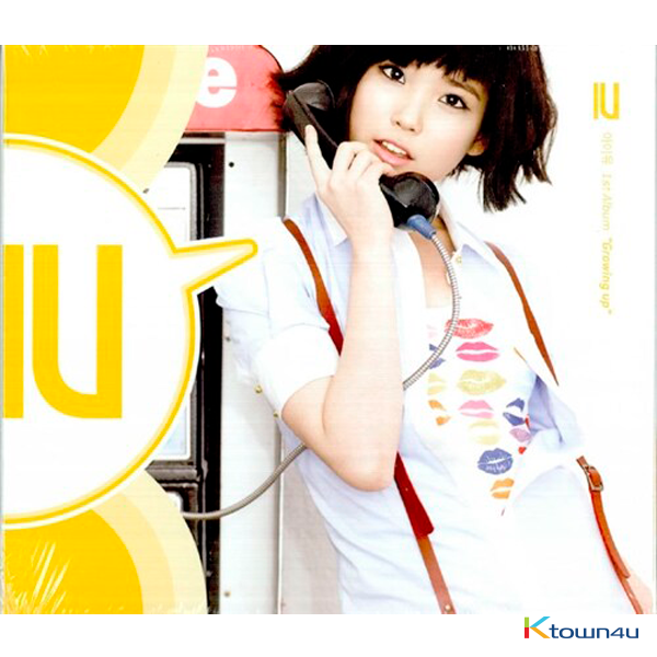 jp.ktown4u.com : IU (アイユ) - 1集 [Growing Up]