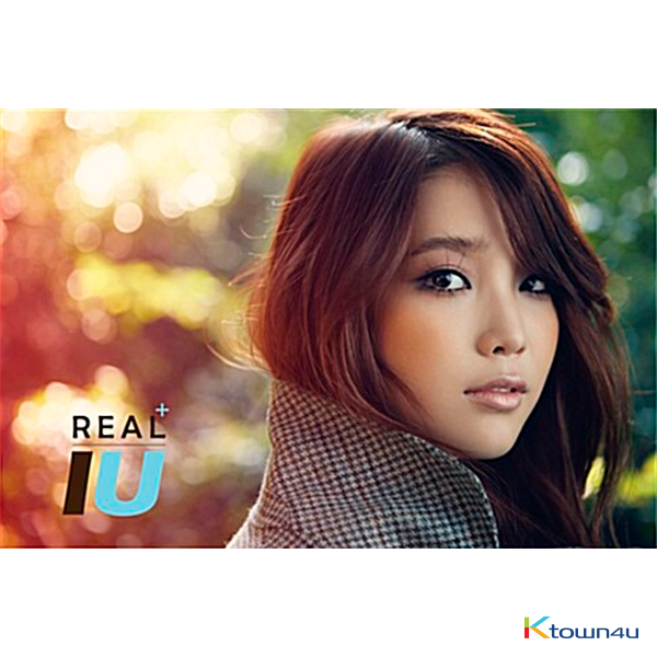 jp.ktown4u.com : IU (アイユ) - 3集 Mini Plus アルバム [Real+]