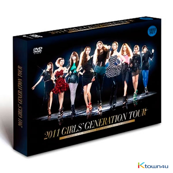 jp.ktown4u.com : [DVD]少女時代 : 2011 Girls` Generation Tour (2DVD 