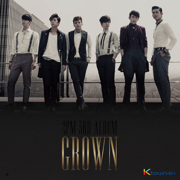 jp.ktown4u.com : 2PM (ツーピーエム) - アルバム3集 [Grown] (A Ver.)