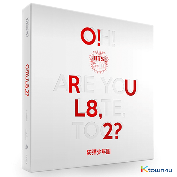 jp.ktown4u.com : BTS - ミニアルバム 1集 [O!RUL8.2?]