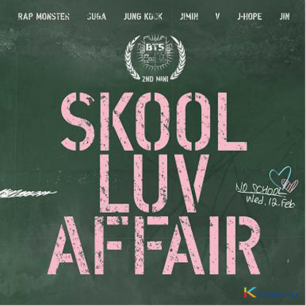 jp.ktown4u.com : BTS (防弹少年团) - ミニアルバム 2集 [Skool Luv