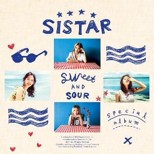 jp.ktown4u.com : SISTAR - スペシャルアルバム [Sweet & Sour]