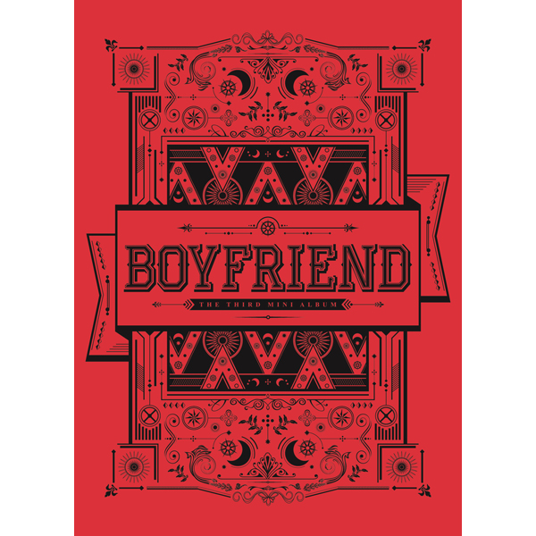 jp.ktown4u.com : [CD] Boyfriend (ボーイフレンド) -ミニアルバム3集 [WITCH(ウィッチ)]