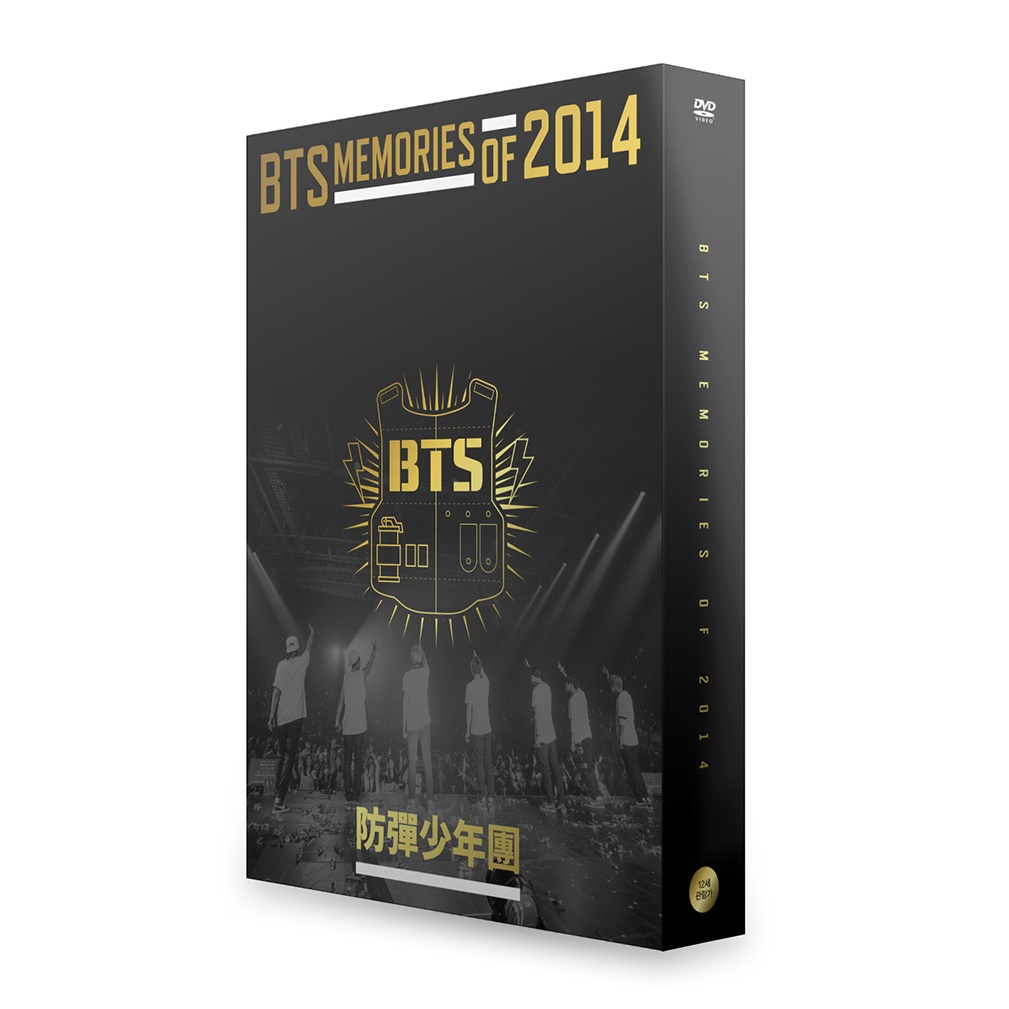 jp.ktown4u.com : [3DVD+写真集] BTS (防弾少年団) - MEMORIES of 2014