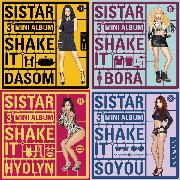 jp.ktown4u.com : SISTAR (シスター) - 3rd ミニアルバム [Shake It]