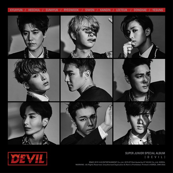 jp.ktown4u.com : SUPER JUNIOR (スーパージュニア) - スペシャルアルバム [DEVIL]