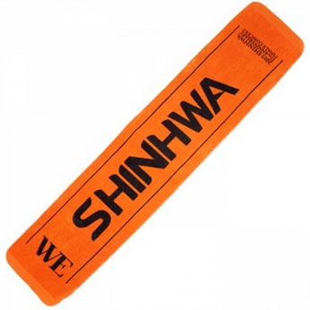 jp.ktown4u.com : 2015 SHINHWA [WE] FINALE - Slogan Towel