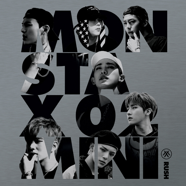 jp.ktown4u.com : MONSTA X - ミニアルバム 2集 [RUSH] (Official Ver.)