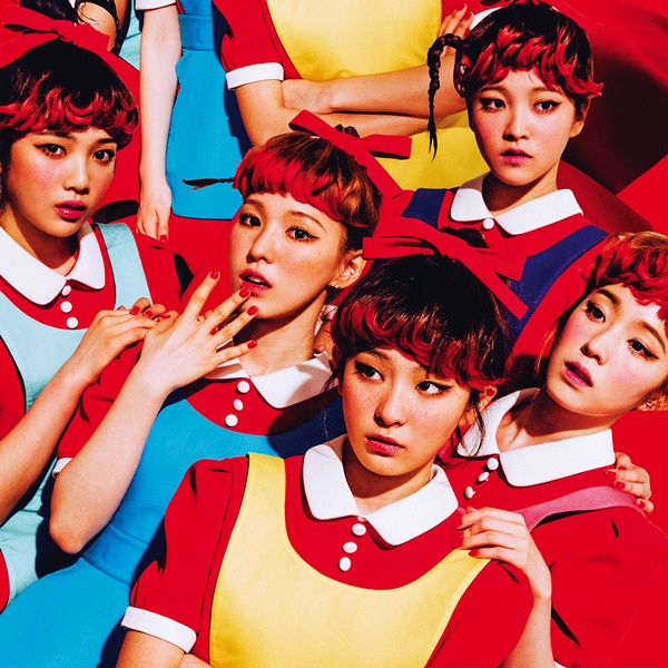jp.ktown4u.com : Red Velvet - アルバム1集 [The Red]
