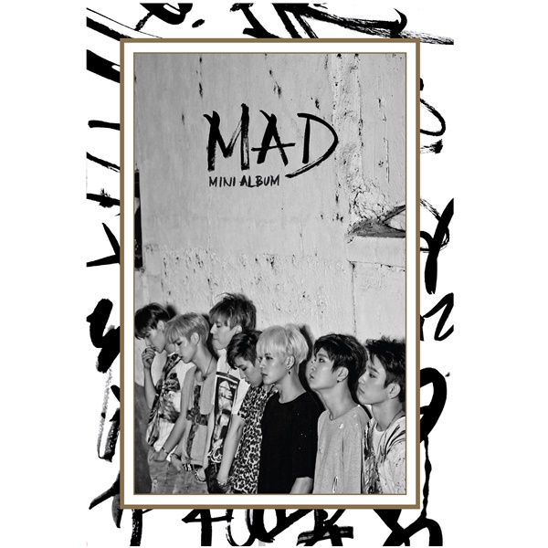 jp.ktown4u.com : GOT7 (ガットセブン) - ミニアルバム [MAD