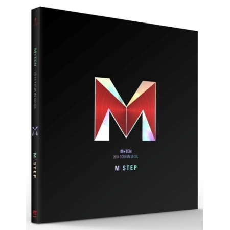 jp.ktown4u.com : [DVD] SHINHWA: M (LEE MIN WOO) - CONCERT DVD : M+TEN TOUR  IN SEOUL - M STEP