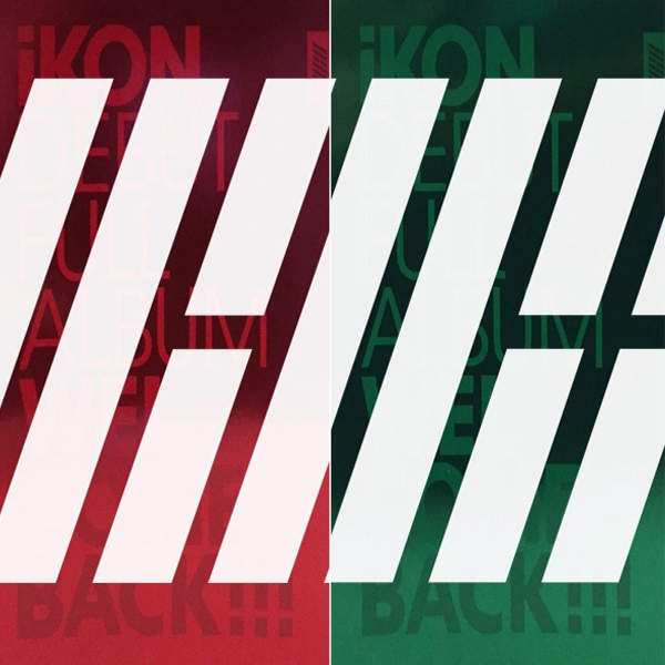 iKON 全員直筆サイン入り　デビューフルアルバム　写真、ポストカード付き iKON 全員直筆サイン入り デビューフルアルバム 写真、ポスト