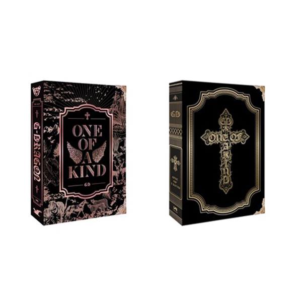 jp.ktown4u.com : G-DRAGON - ミニアルバム 1集 [One Of A Kind