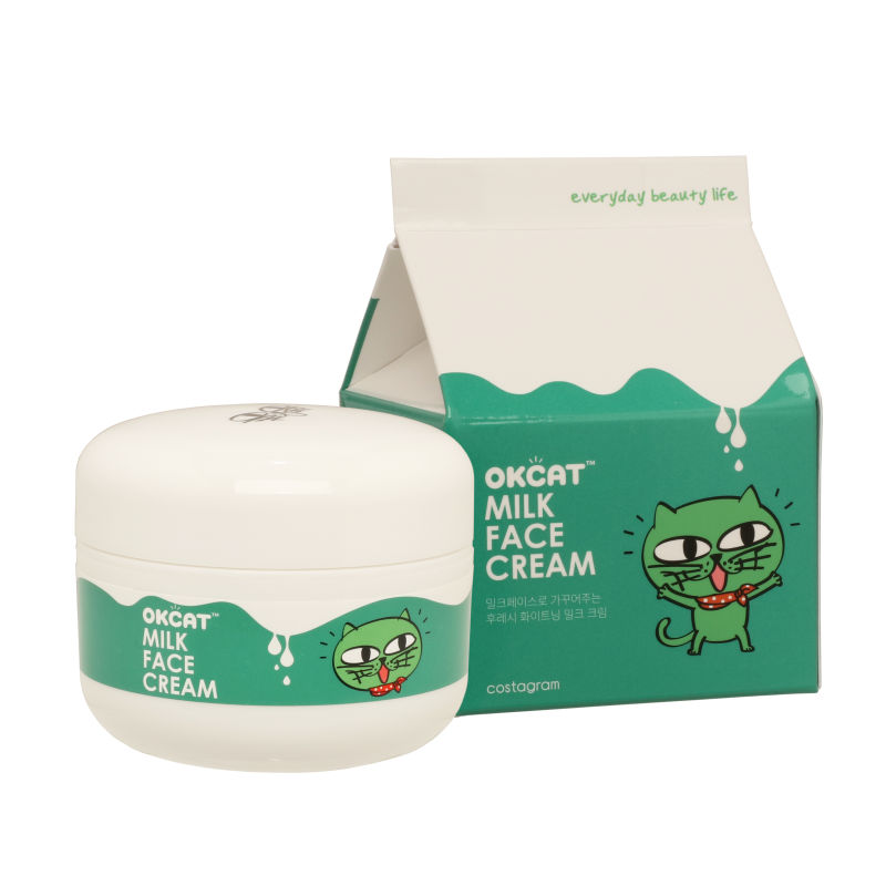 jp.ktown4u.com : [costagram] オクキャットミルクフェイスクリーム