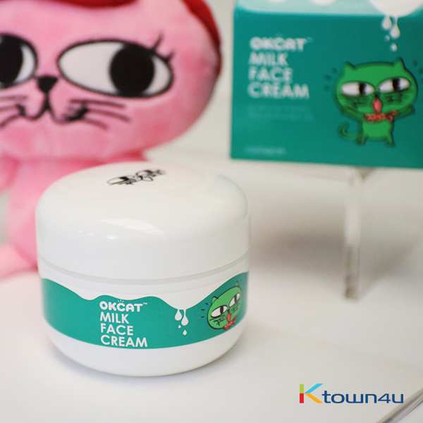 jp.ktown4u.com : [costagram] オクキャットミルクフェイスクリーム