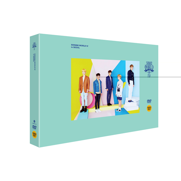 SHINee CD DVDまとめ売り㊺ DVD] SHINee - シャイニーワールド4 DVD SHINee World IV DVD | Ktown4u