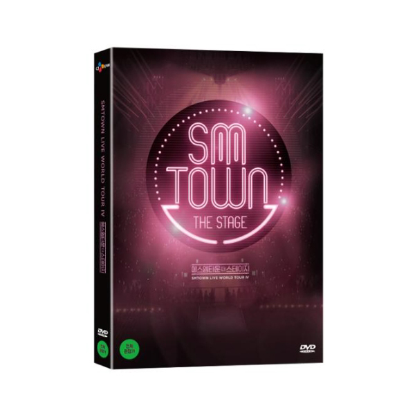 DVD] SMTOWN THE STAGE (BOA, TVXQ, Super Junior, Girls' Generation