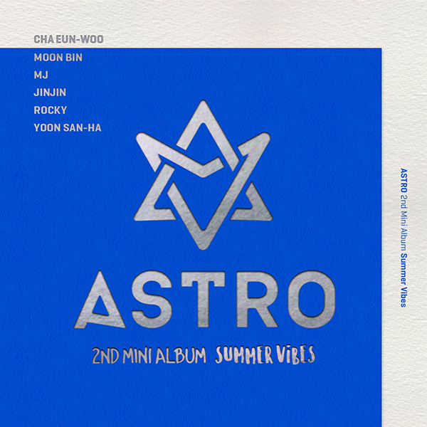 jp.ktown4u.com : アストロ (ASTRO) - ミニアルバム2集 [SUMMER VIBES]