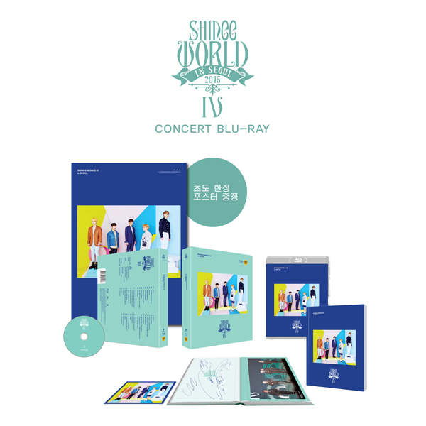 jp.ktown4u.com : SHINee - SHINee World IV DVD [Blu-Ray] (韓国盤)