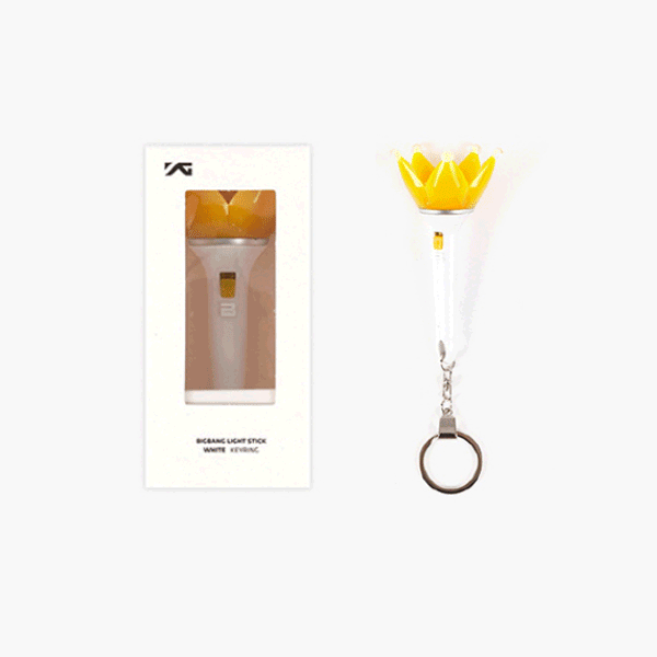 BIGBANG ペンライト キーリング 10周年 ホワイト 白 新品 jp.ktown4u.com : [10th]ビッグバン(BIGBANG) - ペンライト キーリング