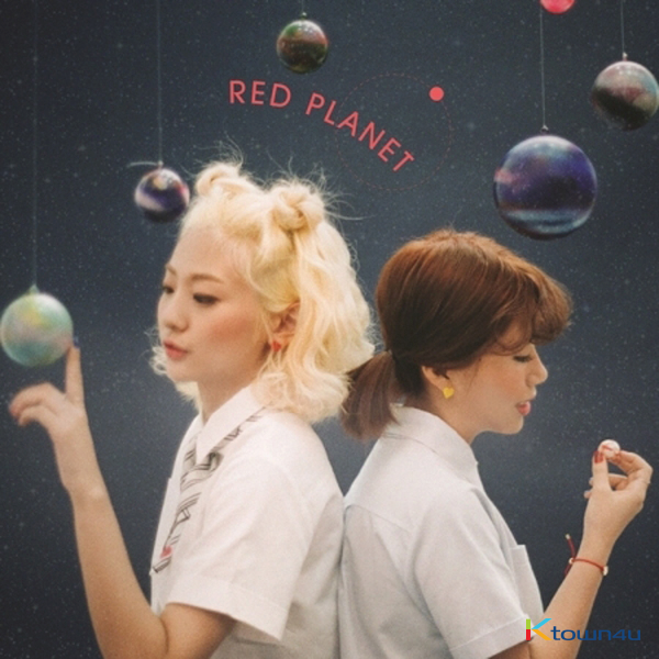 jp.ktown4u.com : BOL4 - アルバム1集 [RED PLANET]