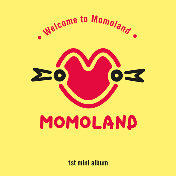 jp.ktown4u.com : MOMOLAND - ミニアルバム 1集 [Welcome to Momoland]