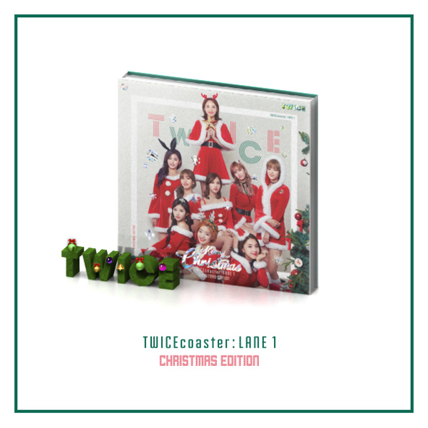 最終値下げ！！廃盤　TWICEクリスマスエディション　ツウィトレカ付き jp.ktown4u.com : TWICE - ミニアルバム3集 [TWICEcoaster : LANE 1