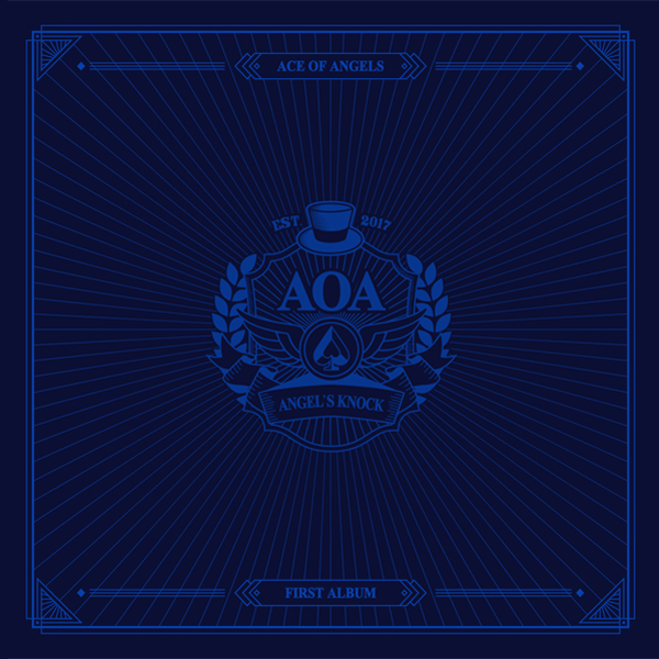 jp.ktown4u.com : AOA - 正規1集アルバム[ANGEL'S KNOCK] (B VER