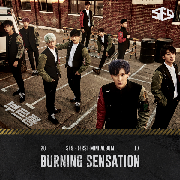 予約済み900■SF9  『Burning Sensation』 jp.ktown4u.com : SF9 - ミニ1集アルバム [Burning Sensation]
