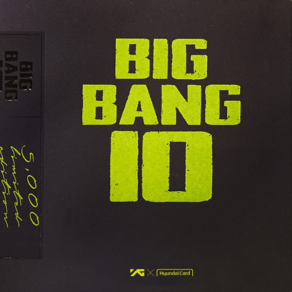 jp.ktown4u.com : BIGBANG - BIGBANG10 THE VINYL LP (LIMITED EDITION)