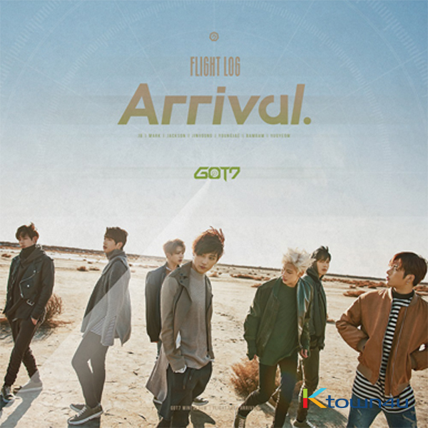 jp.ktown4u.com : GOT7 (ガットセブン) - ミニアルバム 6集 [FLIGHT ...