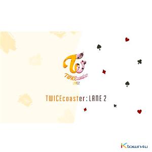 TWICE タイ　トレカ　ツウィ　レア　coaster lane 2 アルバム TWICE タイ トレカ ツウィ レア coaster lane 2 アルバム