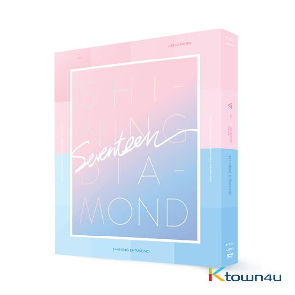DVD] Seventeen - 2016 LIKE SEVENTEEN – Shining Diamond CONCERT DVD