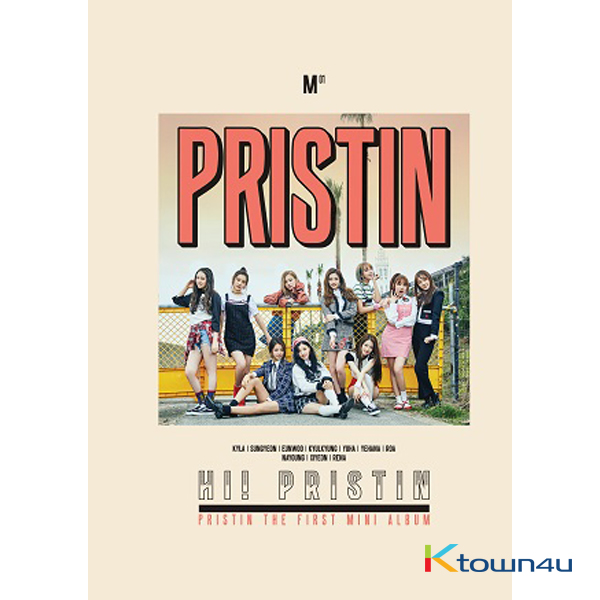 PRISTIN 公式トレカ　9枚セット　ファーストアルバム　① 2022/08/31(水) 発売 BE:FIRST 1st Album『BE:1』法人別特典絵柄