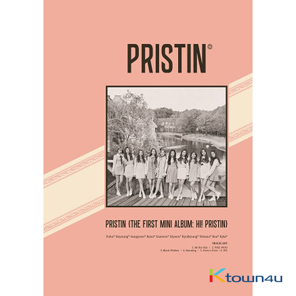 jp.ktown4u.com : PRISTIN - Mini Album Vol.1 [HI! PRISTIN] (Elastin