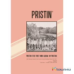 PRISTIN - Mini Album Vol.1 [HI! PRISTIN] (Elastin ver.) - jp.ktown4u.com