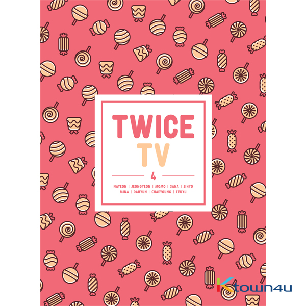 jp.ktown4u.com : [DVD] TWICE (トゥワイス) - TWICE TV4 (Limited