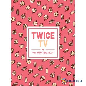 jp.ktown4u.com : [DVD] TWICE (トゥワイス) - TWICE TV4 (Limited