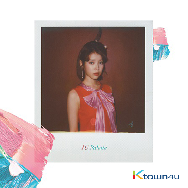 IU Palette パレット　アルバム　CD アイユー　特典　フォトカード jp.ktown4u.com : IU (アイユ) - アルバム4集 [Palette]