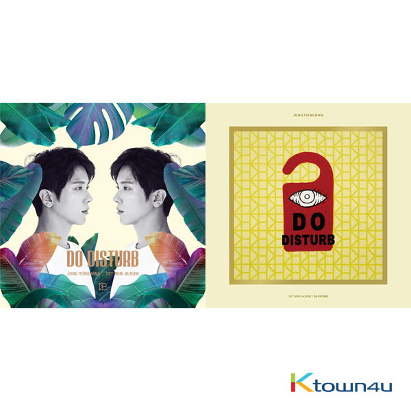 jp.ktown4u.com : [SET][2CD + 2POSTER SET] CNBLUE : ジョンヨンファ - ミニアルバム 1集 [DO  DISTURB] (ノーマルバージョン) + (スペシャルバージョン)