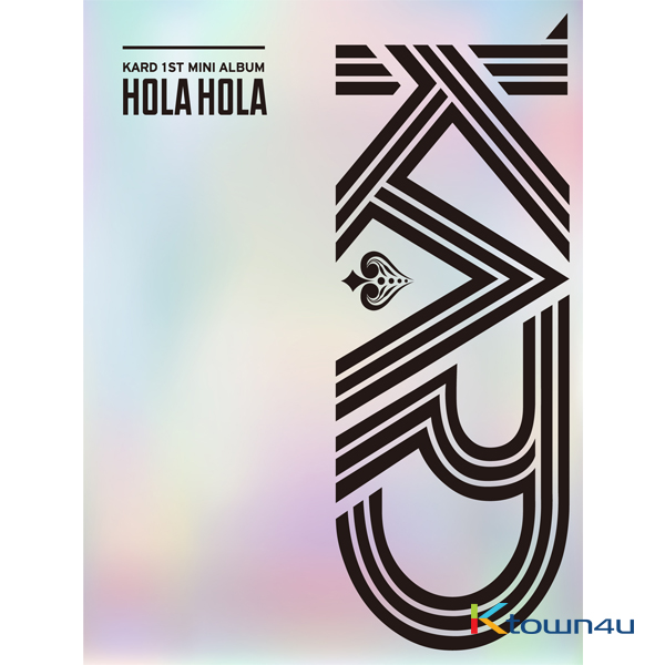 KARD (カード) - ミニアルバム1集 [Hola Hola] | Ktown4u