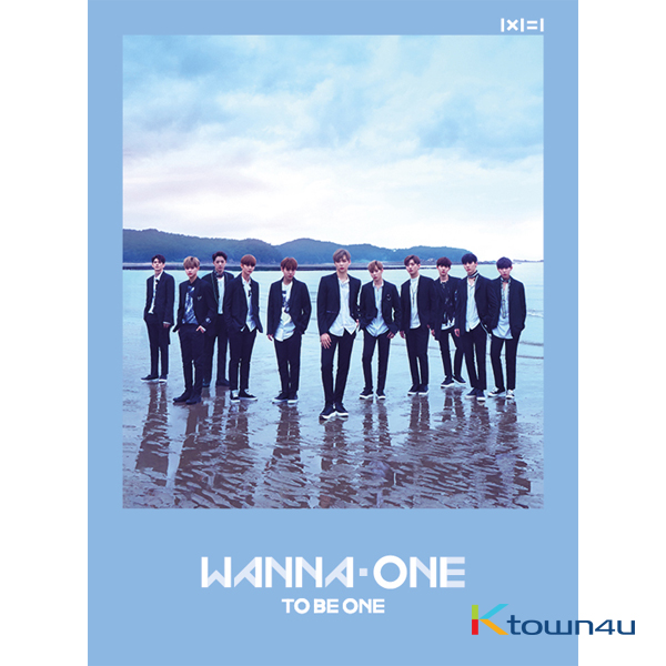 jp.ktown4u.com : ワナワン (WANNA ONE) - ミニアルバム1集 [1x1u003d1(TO BE ONE)] (Sky バージョン)