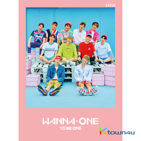 ワナワン (WANNA ONE) - ミニアルバム1集 [1x1=1(TO BE ONE)] (Pink