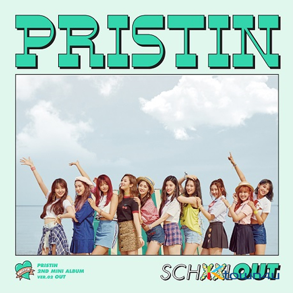 jp.ktown4u.com : PRISTIN - Mini Album Vol.2 [SCHXXL OUT] (OUT ver)